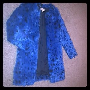 Michael Kors faux fur jacket